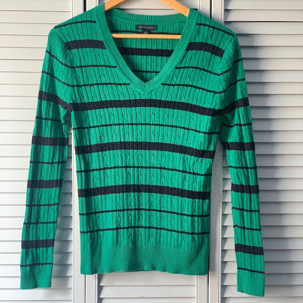 Tommy Hilfiger Long Sleeve Sweater